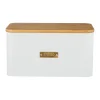 Typhoon Square Bread Storage - Otto White