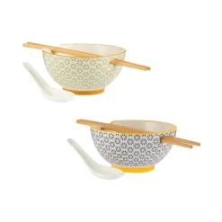 Typhoon World Foods Ceramic Rice & Soup Bowl - Set of 2