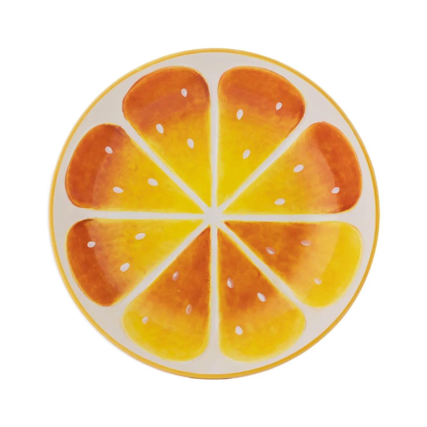 Typhoon World Foods Orange Bowl - 25cm