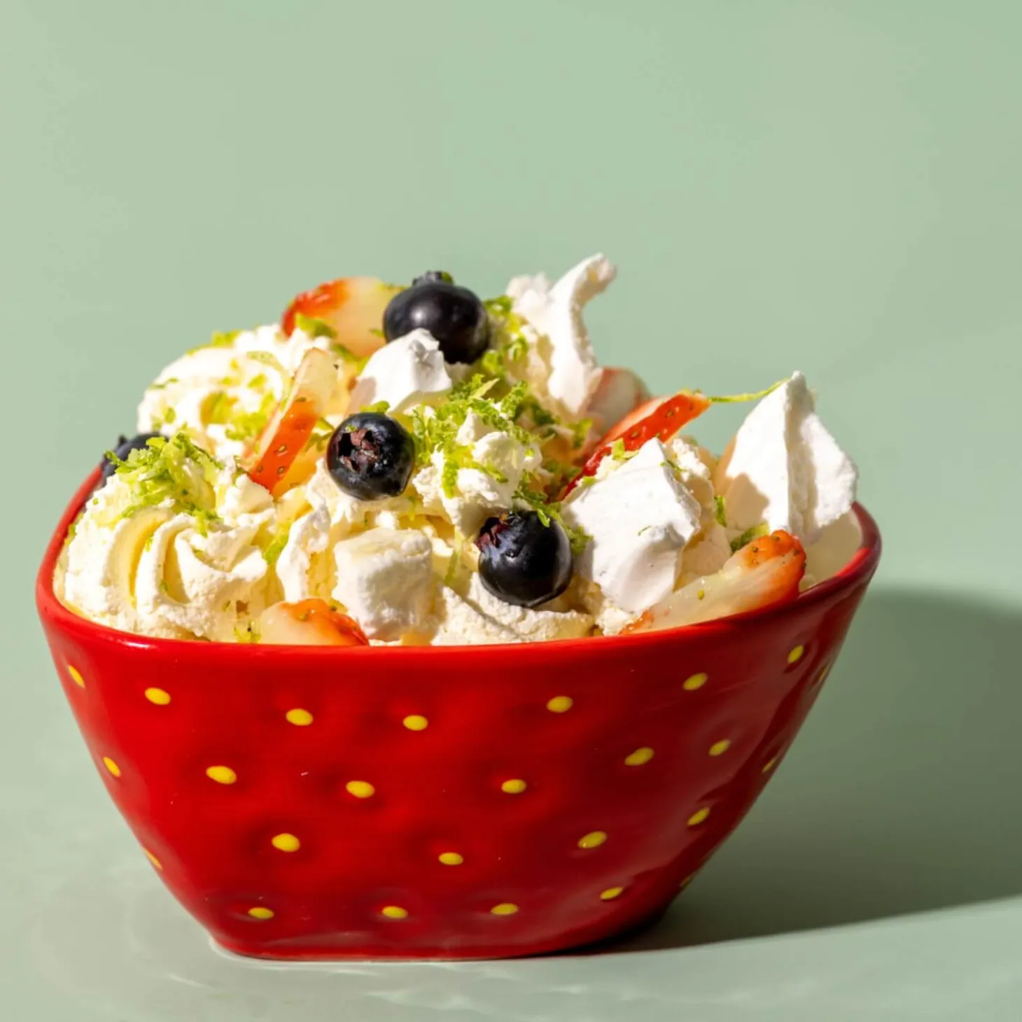 Typhoon World Foods Strawberry Bowl - 12cm