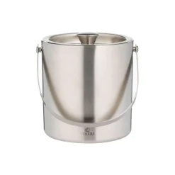 Viners Barware Double Walled Ice Bucket - Silver