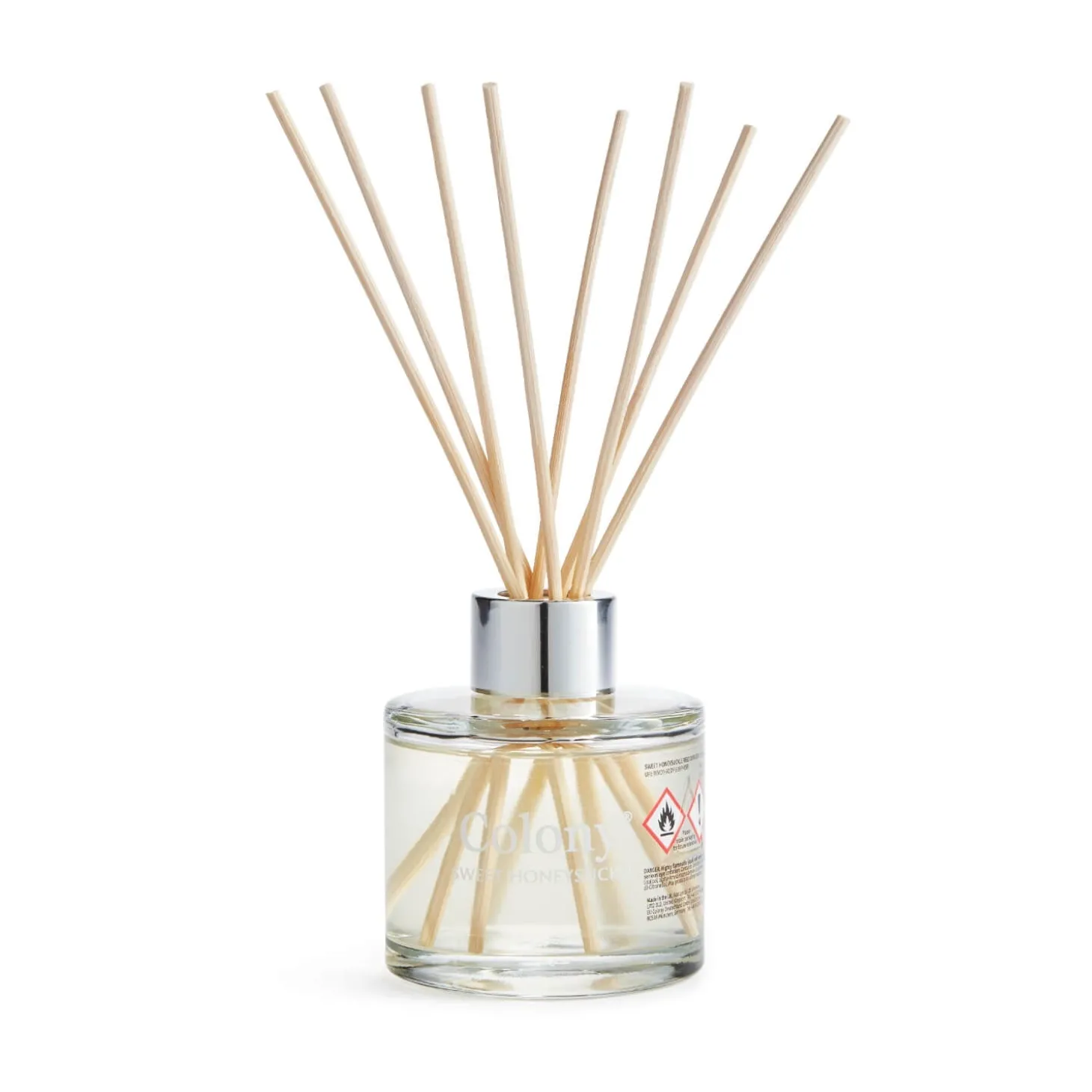 Wax Lyrical Colony 100ml Reed Diffuser - Sweet Honeysuckle
