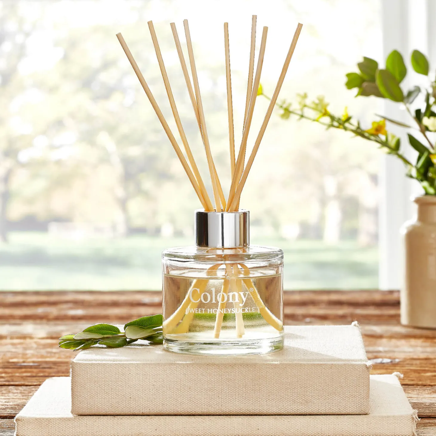 Wax Lyrical Colony 100ml Reed Diffuser - Sweet Honeysuckle