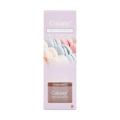 Wax Lyrical Colony 100ml Reed Diffuser - Sweet Macarons