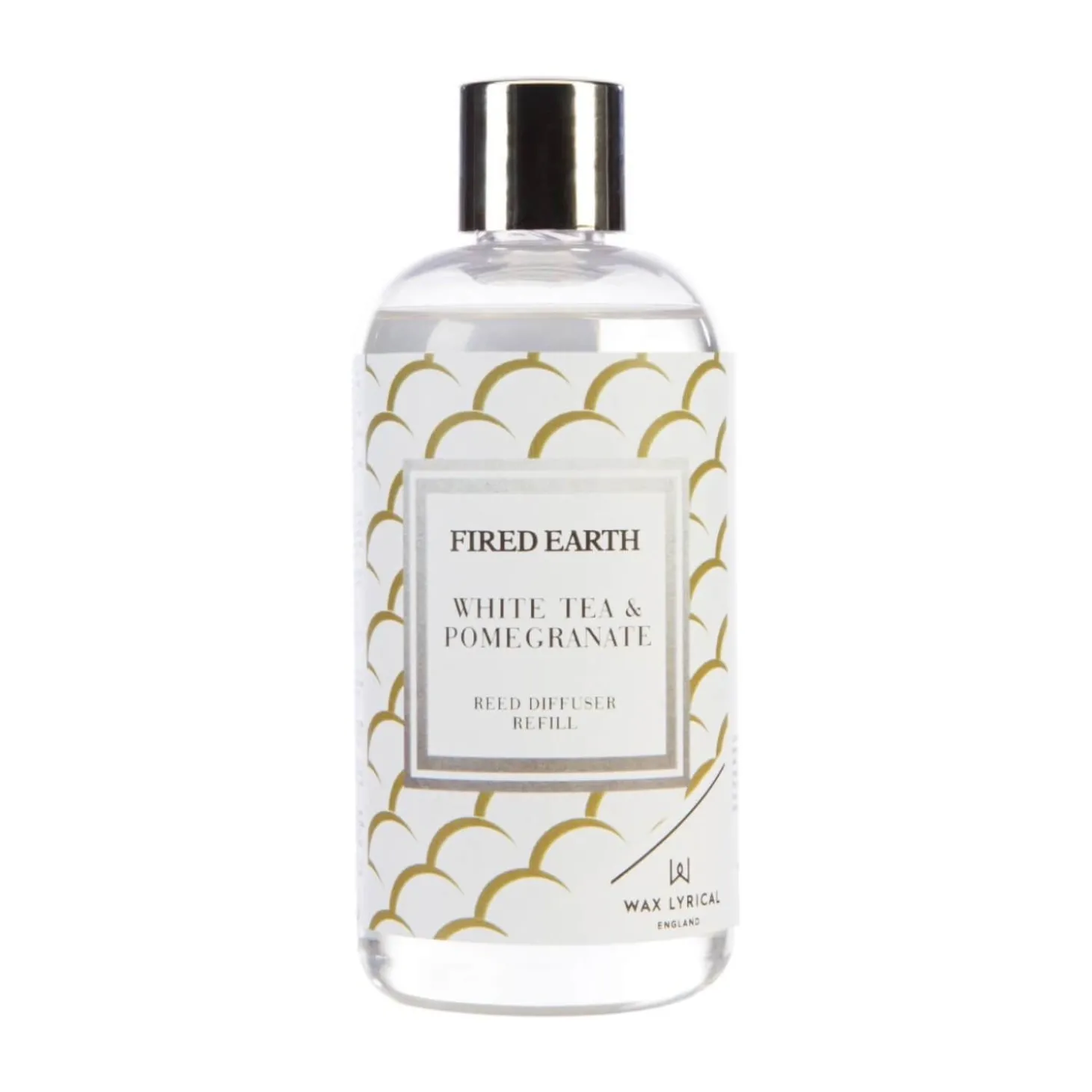 Wax Lyrical Fired Earth Reed Diffuser 200ml Refill - White Tea & Pomegranate