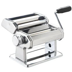World of Flavours Italian Pasta Machine - Silver