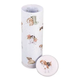 Wrendale Designs by Hannah Dale Spaghetti Tin - A Dogs Life