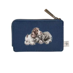 Wrendale Designs by Hannah Dale Coin/Card Holder Purse - A Dogs Life