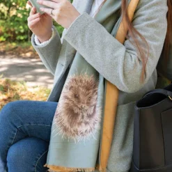 Wrendale Designs by Hannah Dale Winter Scarf - Awakening