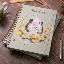 Wrendale Designs by Hannah Dale A4 Notebook - Dandy Day