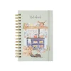Wrendale Designs by Hannah Dale A5 Notebook - The Country Kitchen