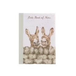 Wrendale Designs by Hannah Dale A6 Notebook - Hee Haw