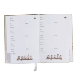 Wrendale Designs by Hannah Dale Address & Birthday Book - The Flower Pot