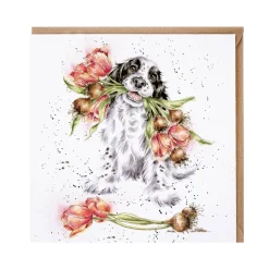 Wrendale Designs by Hannah Dale Card - Blooming With Love