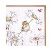 Wrendale Designs by Hannah Dale Card - Oops A Daisy