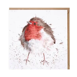 Wrendale Designs by Hannah Dale Card - The Jolly Robin