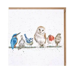 Wrendale Designs by Hannah Dale Card - The Variety Of Life
