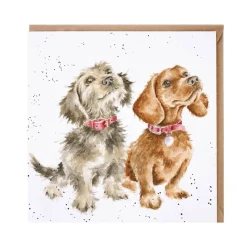 Wrendale Designs by Hannah Dale Card - Treat Time