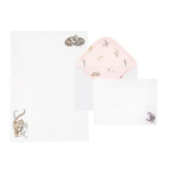 Wrendale Designs by Hannah Dale Letter Writing Set - Feline Good