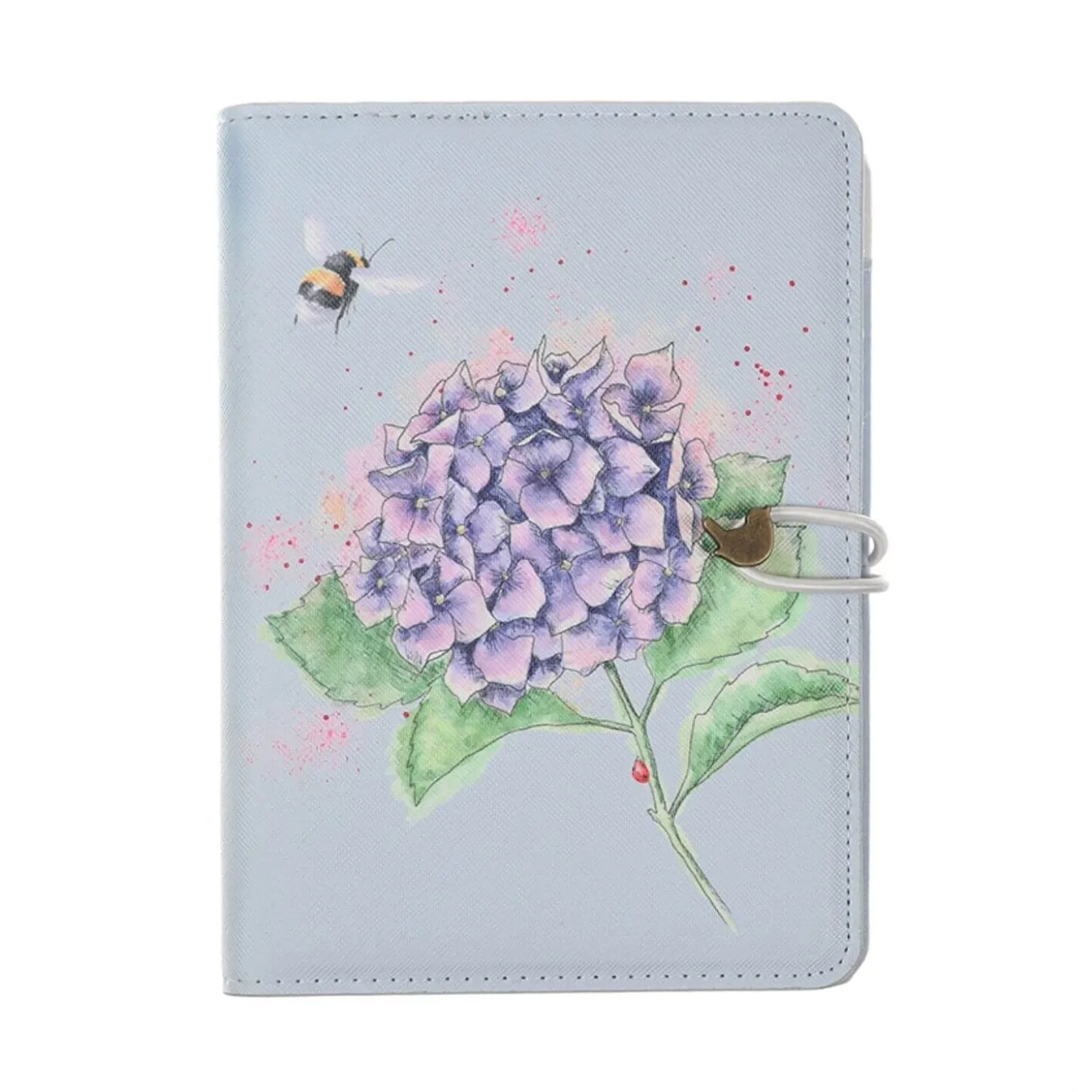Wrendale Designs by Hannah Dale Personal Organiser - Hydrangea