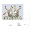 Wrendale Designs by Hannah Dale Postcard - Hee Haw