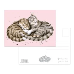 Wrendale Designs by Hannah Dale Postcard - Sweet Dreams