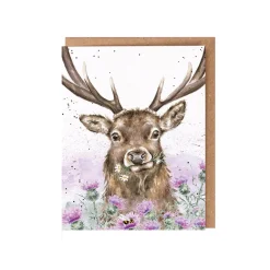 Wrendale Designs by Hannah Dale Seed Card - Thistle Make You Smile