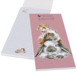 Wrendale Designs by Hannah Dale Shopping Pad - Piggy In The Middle