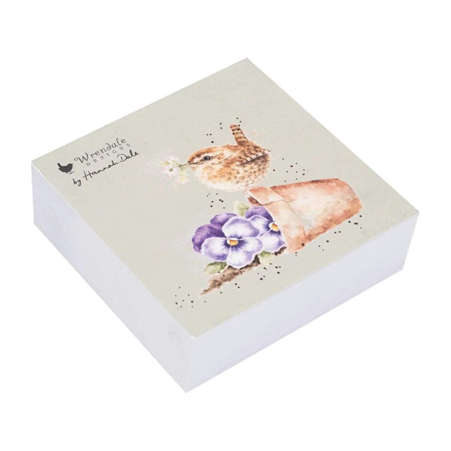 Wrendale Designs by Hannah Dale Sticky Notes - Pottering About - Wren