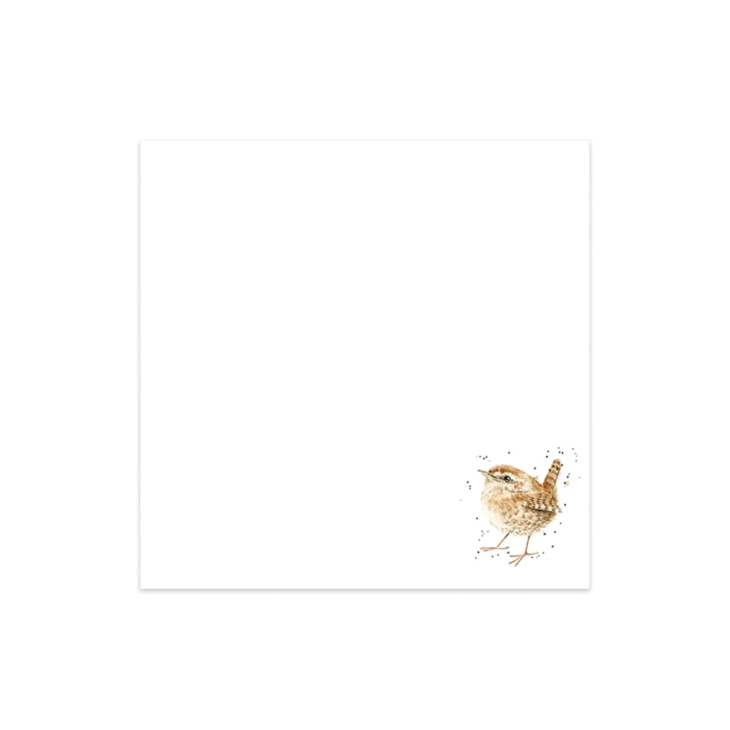 Wrendale Designs by Hannah Dale Sticky Notes - Pottering About - Wren
