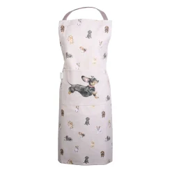 Wrendale Designs by Hannah Dale 100% Cotton Apron - A Dogs Life