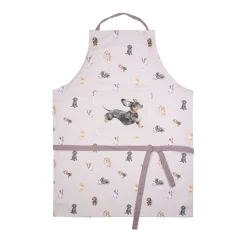 Wrendale Designs by Hannah Dale 100% Cotton Apron - A Dogs Life