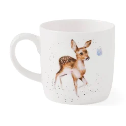 Wrendale Designs by Hannah Dale Bone China 300ml Mug - Deer To Me