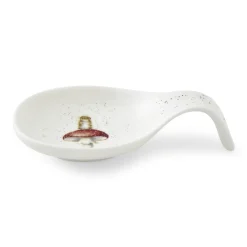 Wrendale Designs by Hannah Dale Bone China Spoon Rest - He's A Fun-Gi