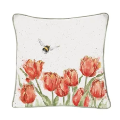 Wrendale Designs by Hannah Dale Cushion - Bessie Cow