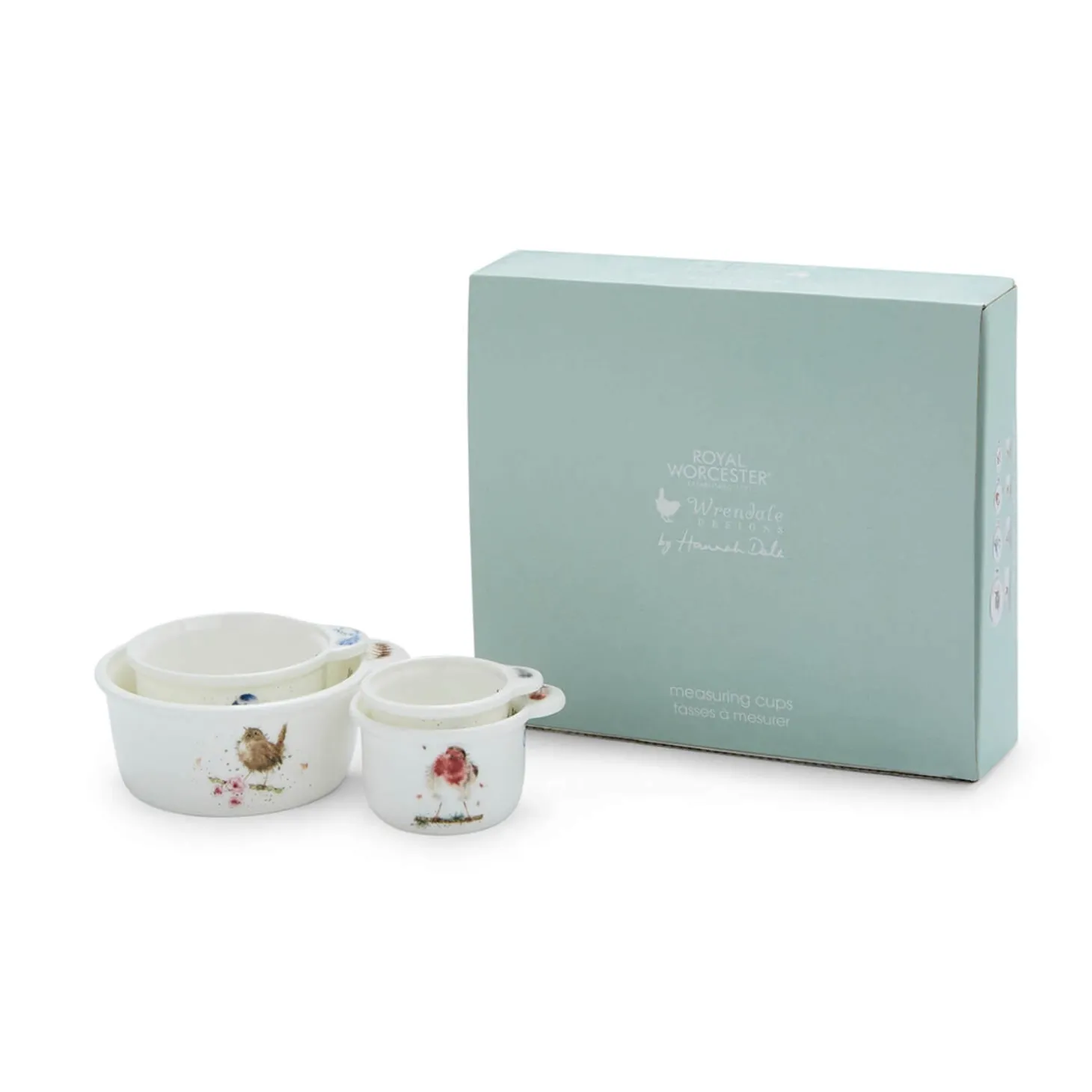 Wrendale Designs by Hannah Dale Fine China Measuring Cups