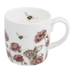 Wrendale Designs by Hannah Dale Fine China Mug - Let It Bee