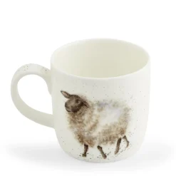 Wrendale Designs by Hannah Dale Fine China Mug - Woolly Jumper