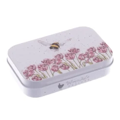 Wrendale Designs by Hannah Dale Mini Tin - Flight of the Bumblebee Bee