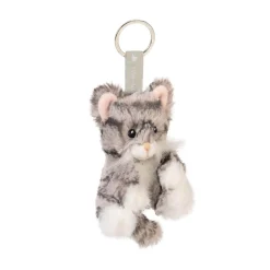 Wrendale Designs by Hannah Dale Plush Keyring - 'Esmeralda' Cat