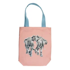 Wrendale Designs Canvas Tote Bag - Age Is Irrelephant