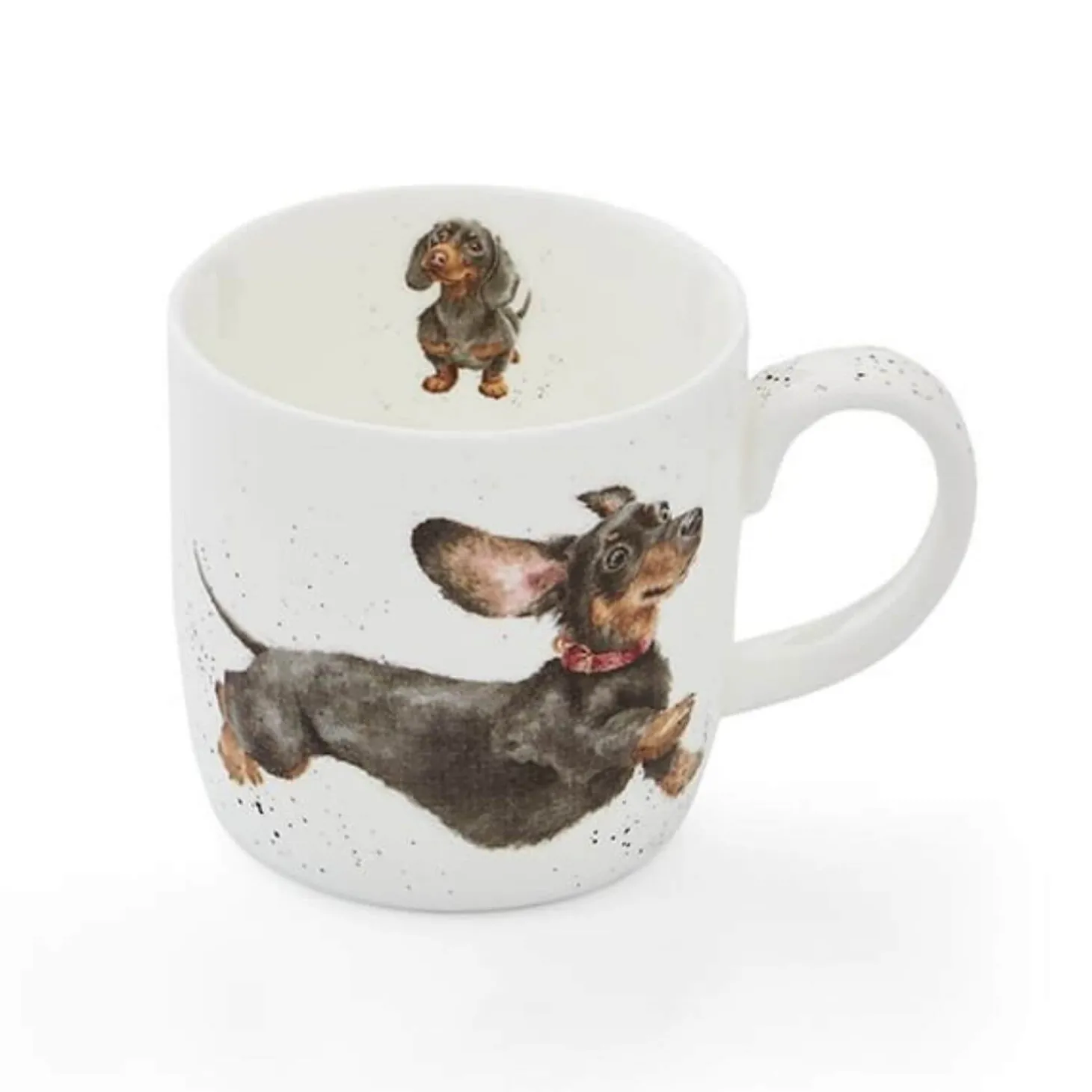 Wrendale Designs China Mug - That Friday Feeling
