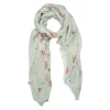 Wrendale Designs Everyday Scarf - Garden Friends