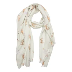 Wrendale Designs Everyday Scarf - Hare-Brained