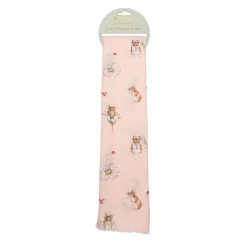 Wrendale Designs Everyday Scarf - Oops A Daisy - Mouse