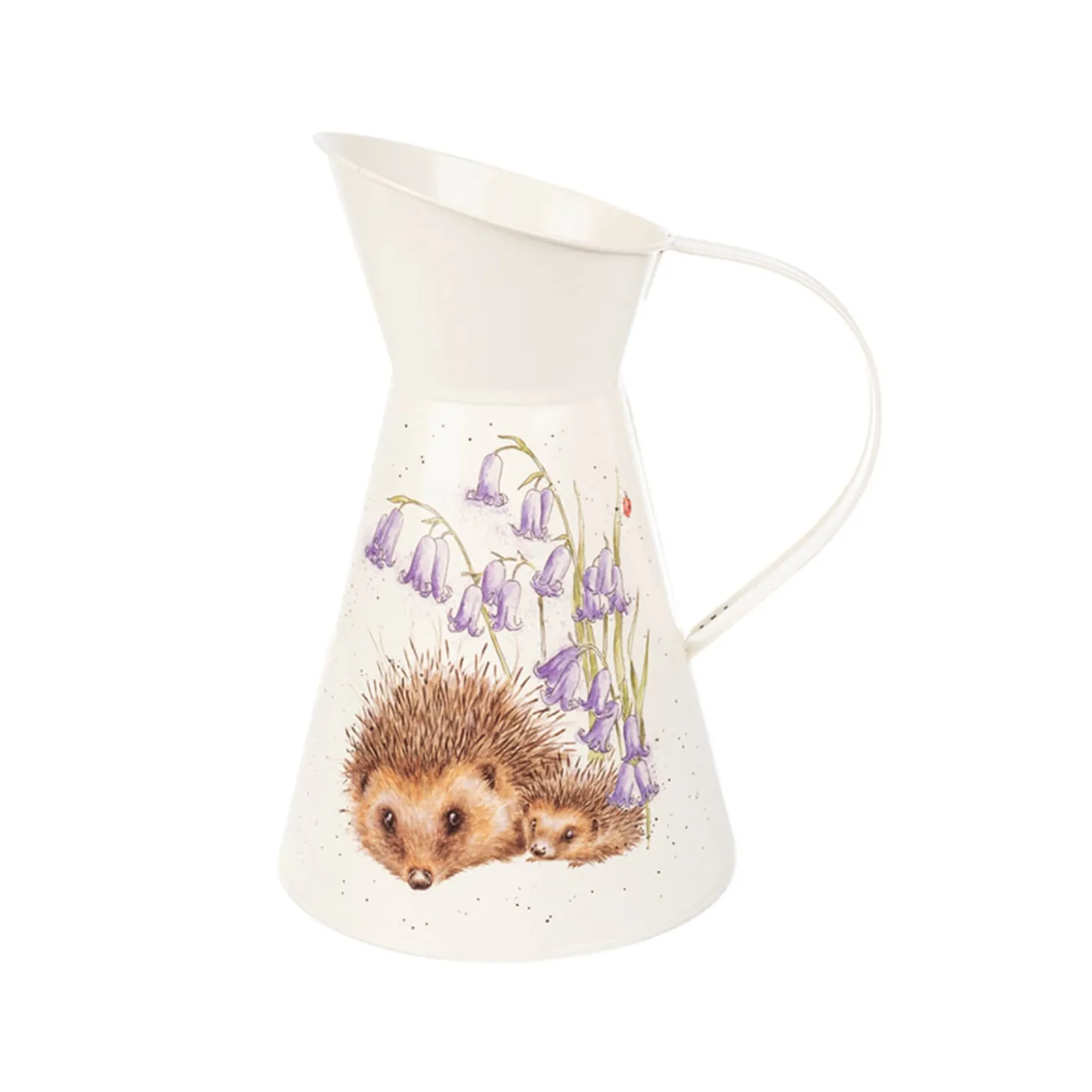 Wrendale Designs Flower Jug - Love & Hedgehugs