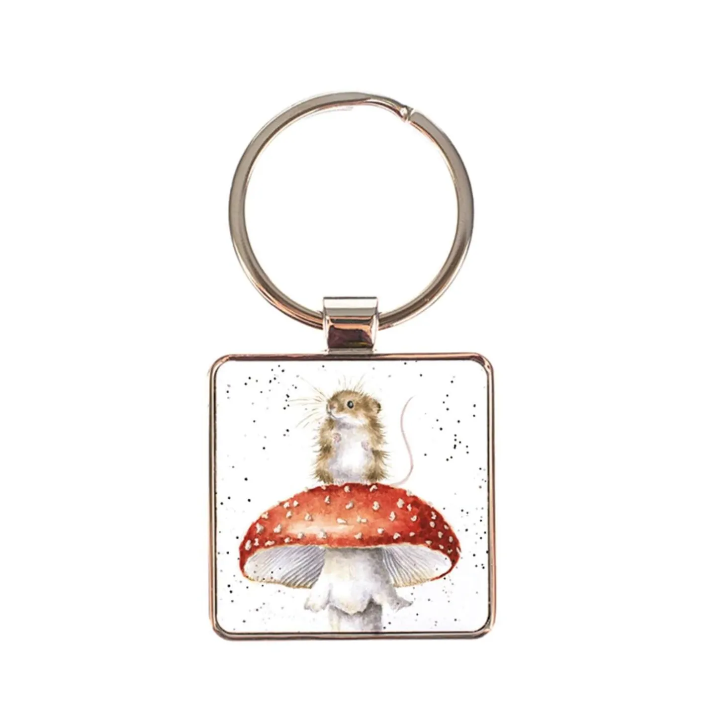 Wrendale Designs Keyring - He's a Fun-Gi