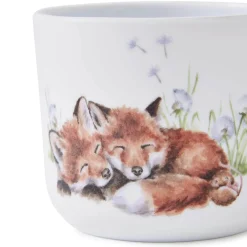 Wrendale Designs Little Wren 200ml Melamine Handled Cup