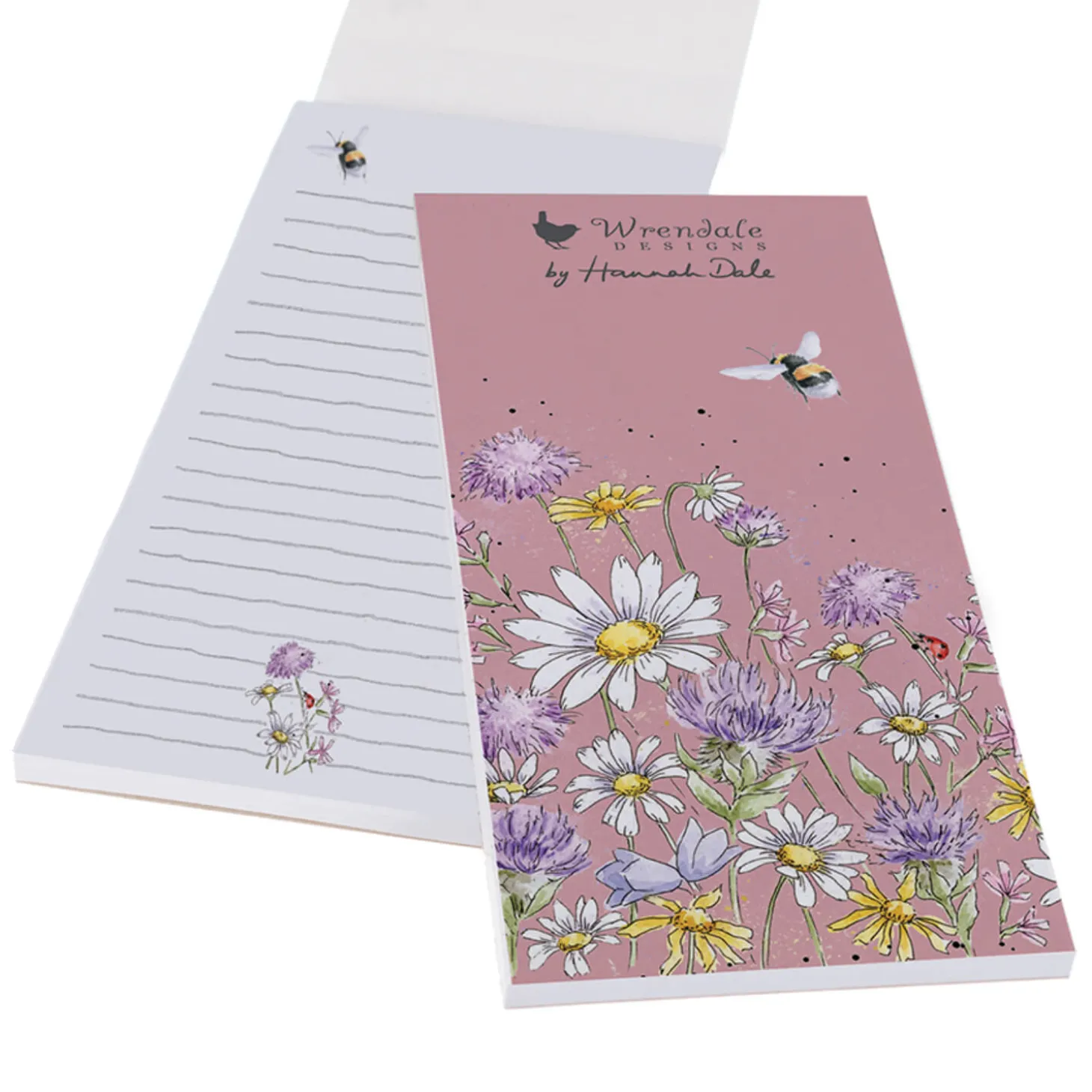 Wrendale Designs Magnetic Shopping Pad - Just Bee-Cause