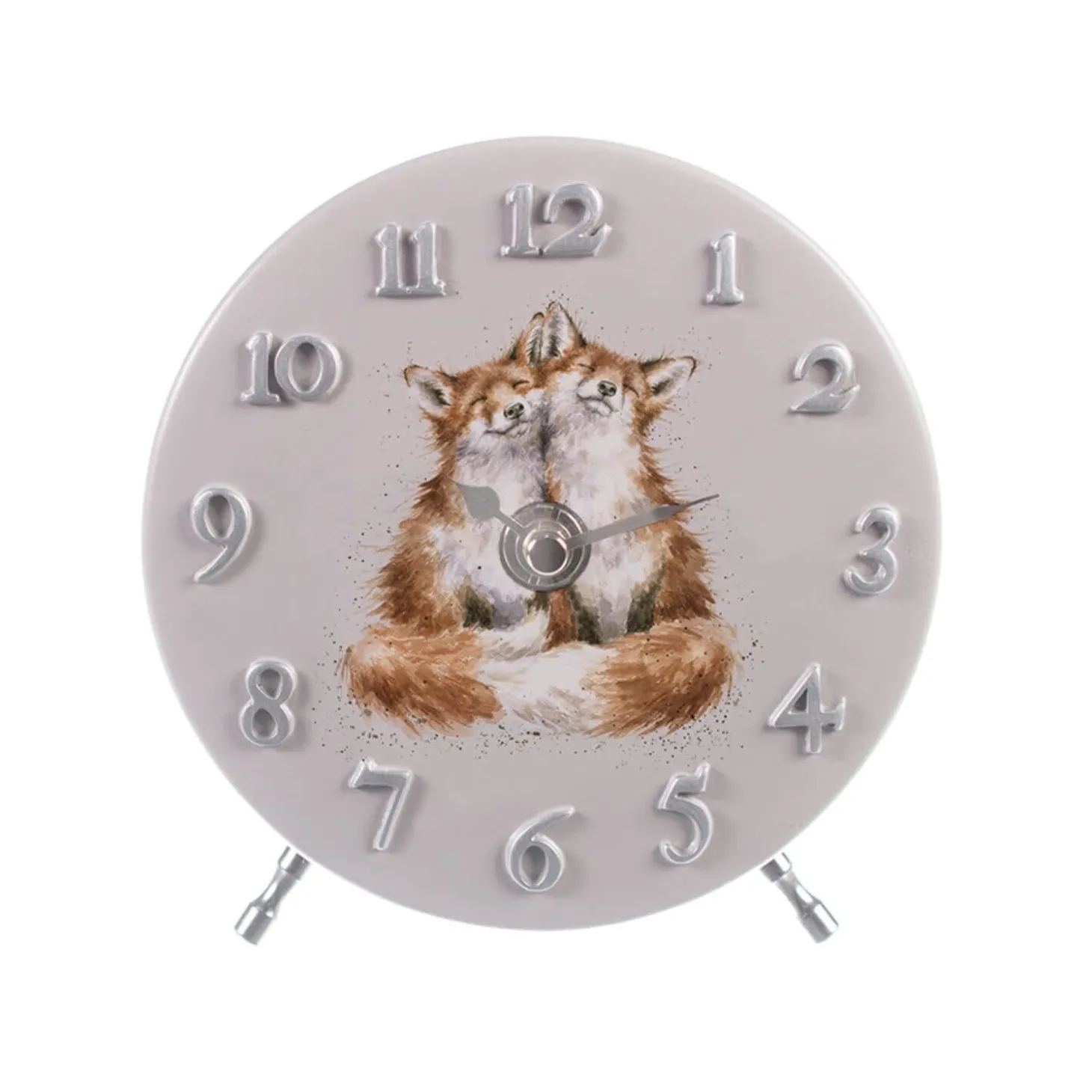 Wrendale Designs Mantel Clock - Fox